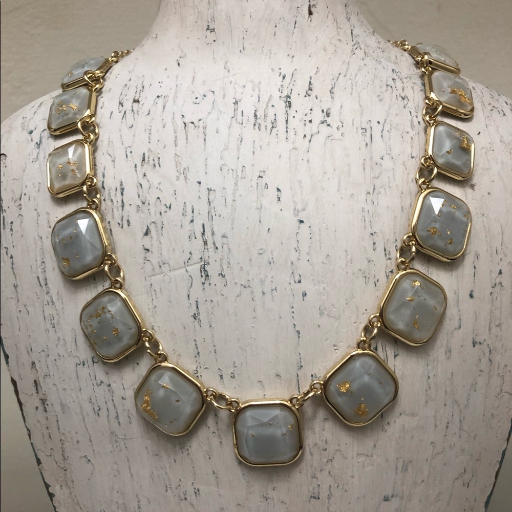 Gold Statement Necklace